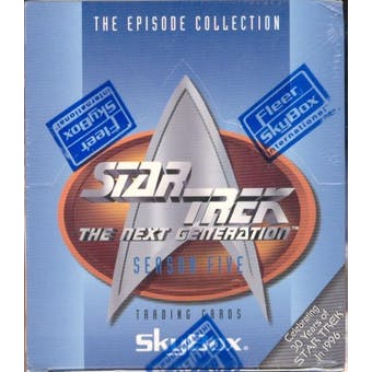 Skybox Star Trek The Next Generation Season 5 (1996) - Hobby Box