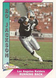 1991 Pacific Plus Series 1 NFL Football - Retail Pack