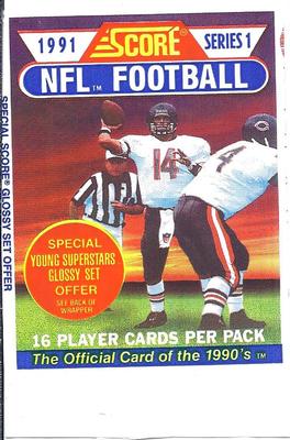 1991 Score Football Young Superstars Set