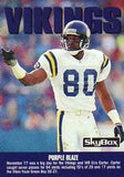 1992 Skybox Impact NFL Football cards - Retail Pack