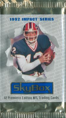 1992 Skybox Impact NFL Football cards - Retail Pack
