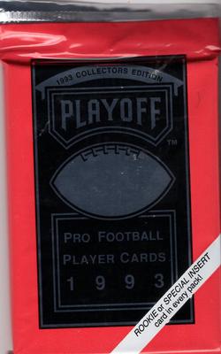 1993 Playoff NFL Football cards - Retail Pack