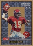 1993 Collector's Edge First Edition NFL Football - Retail Pack