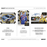 2017 Panini Select Nascar Racing cards - Blaster Box