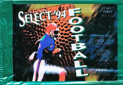 1994 Score Select NFL Football - Retail Pack