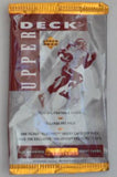 1994 Upper Deck NFL Football cards - Hobby Pack
