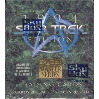 Skybox Star Trek Master Series - Series 2 (1994) - Hobby Box