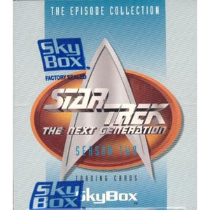 Skybox Star Trek The Next Generation Season 2 (1995) - Hobby Box