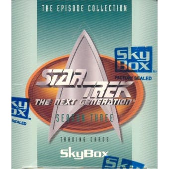 Skybox Star Trek The Next Generation Season 3 (1995) - Hobby Box