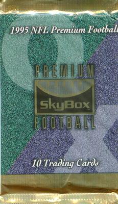 1995 Skybox Premium NFL Football cards - Hobby Pack