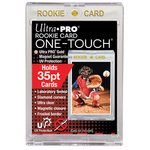 Ultra Pro ONE-TOUCH Magnetic Card Holder 35pt ROOKIE