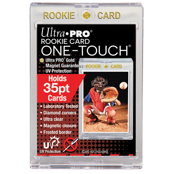 Ultra Pro ONE-TOUCH Magnetic Card Holder 35pt ROOKIE