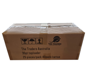 The Traders Toploaders 35pt (25ct) Full Case (40 packs)