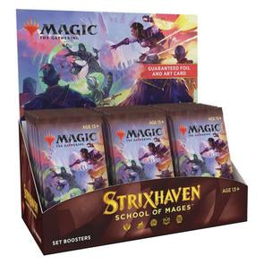 Magic: The Gathering Strixhaven: School of Mages - Set Booster Box (30ct)