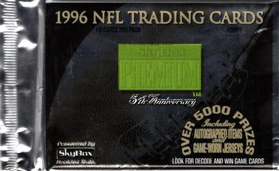 1996 Skybox Premium NFL Football - Hobby Pack
