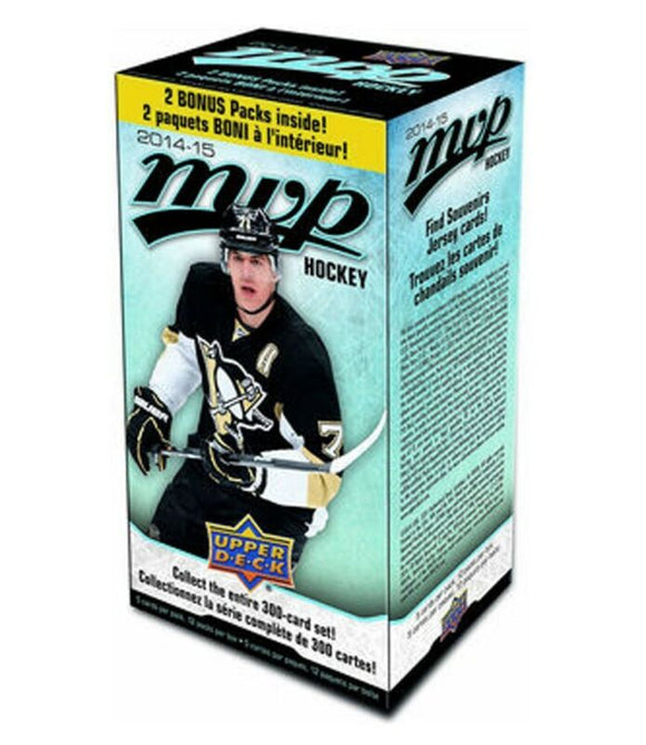 2014-15 Upper Deck MVP NHL Hockey cards - Blaster Box