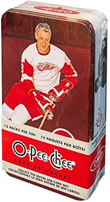 2008-09 Upper Deck O-Pee-Chee NHL Hockey cards - Blaster Box Tin