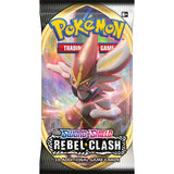 Pokemon Sword & Shield: Rebel Clash Booster Pack Box (36ct)