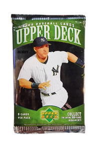 2006 Upper Deck Series 1 MLB Baseball cards - Hobby Pack