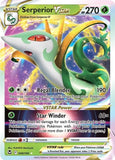 Serperior VSTAR - Pokemon Silver Tempest Holo Foil Ultra Rare #008/195
