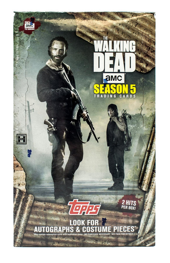 Topps The Walking Dead Season 5 (2016) - Hobby Box