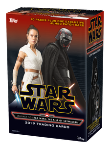 Topps Star Wars Journey to The Rise of Skywalker (2019) - Blaster Box
