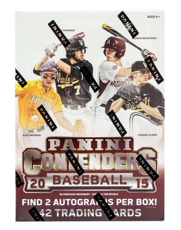 2015 Panini Contenders MLB Baseball - Blaster Box