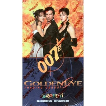 James Bond 007 GoldenEye (1995 Graffiti) - Hobby Box
