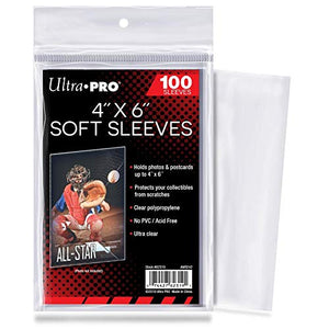 Ultra Pro 4"x6" Soft Penny Sleeves (100ct)