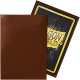 Dragon Shield Deck Sleeves - Classic Brown (100ct)