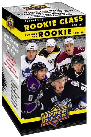 2008-09 Upper Deck NHL Rookie Class Box Set Hockey cards - Blaster Box