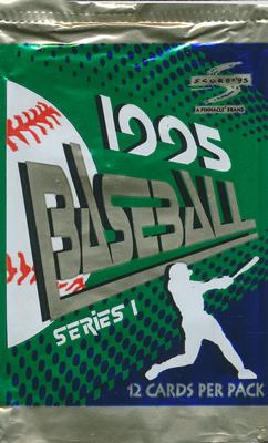 1995 Score Series 1 MLB Baseball - Retail Pack