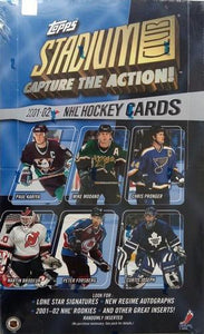 2001-02 Topps Stadium Club NHL Hockey - Hobby Box