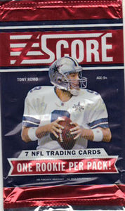 2011 Score NFL Football cards - Retail Pack