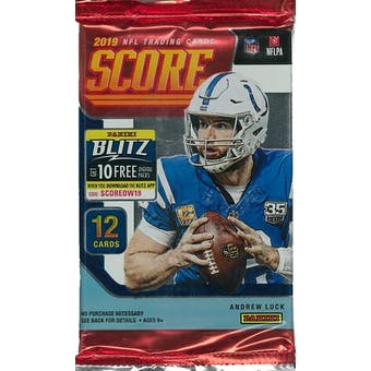 2019 Panini Score NFL Football - Retail Pack