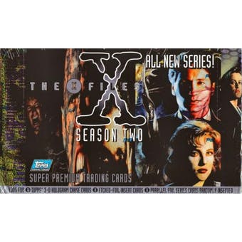Topps X-Files Season 2 trading cards (1996) - Hobby Box