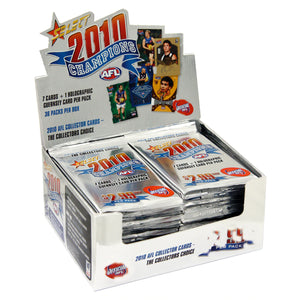 2010 Select AFL Champions footy cards - Retail Box (36ct)