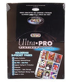 Ultra Pro Platinum 9-Pocket Pages (100ct)
