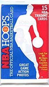 1989-90 NBA Hoops NBA Basketball - Hobby Pack