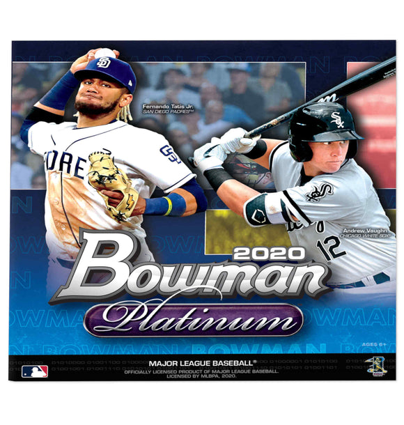2020 Topps Bowman Platinum MLB Baseball - Mega Box