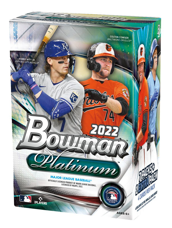 2022 Topps Bowman Platinum MLB Baseball - Blaster Box