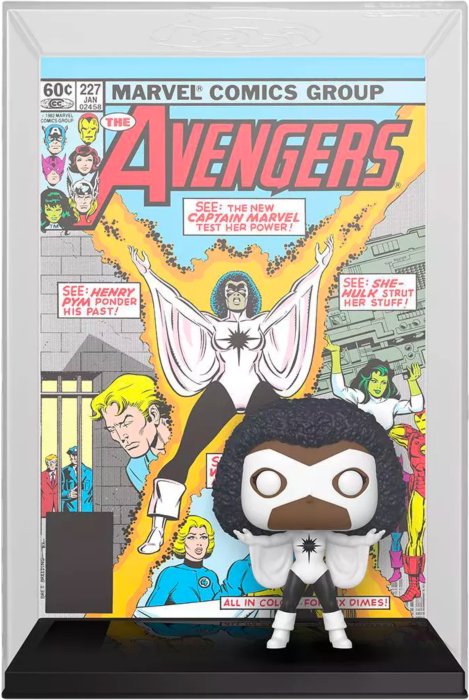 Funko Pop! Vinyl figure - Marvel Captain America Monica Rambeau Avengers #227