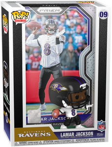 Funko Pop! Vinyl figure - NFL Panini Prizm - Lamar Jackson #09