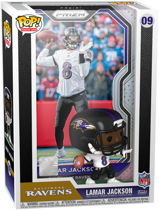 Funko Pop! Vinyl figure - NFL Panini Prizm - Lamar Jackson #09