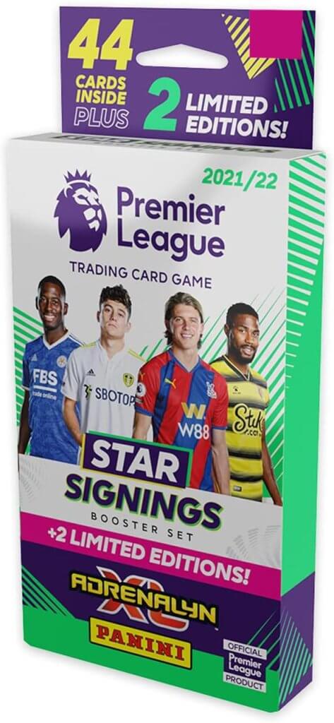 2021-22 Panini Star Signings EPL Soccer - Booster Pack