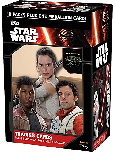 Topps Star Wars The Force Awakens (2015) - Blaster Box