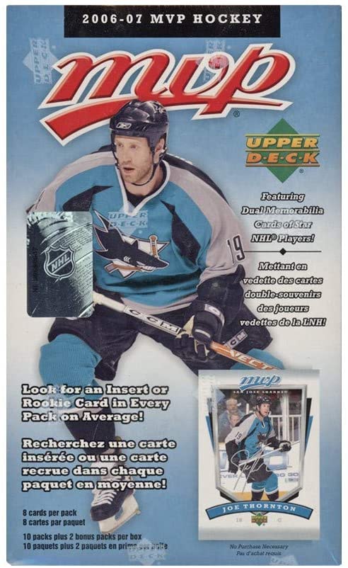 2006-07 Upper Deck MVP NHL Hockey (French Edition) - Blaster Box