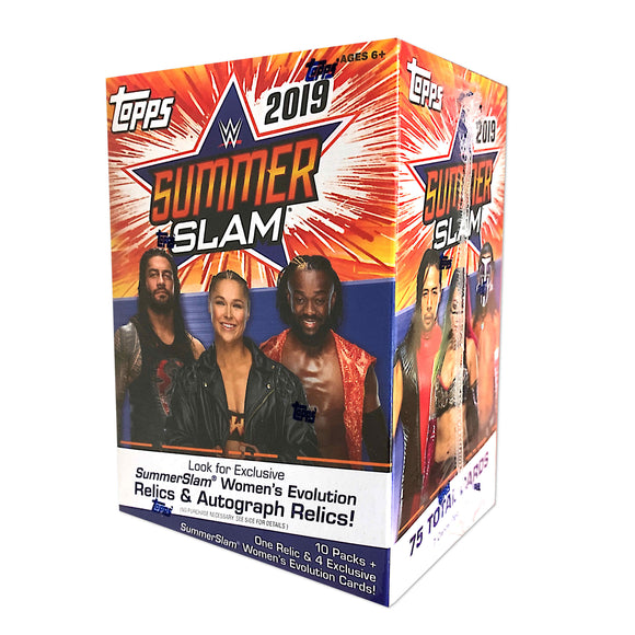 2019 Topps WWE Summer Slam - Blaster Box