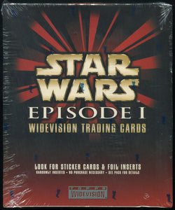Topps Star Wars Episode 1 Widevision cards (1999) - Hobby Box