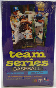 1994 Topps Stadium Club Team Series MLB Baseball - Retail Pack